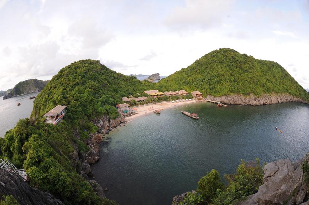 Monkey Island Resort Cat Ba Island Exterior photo