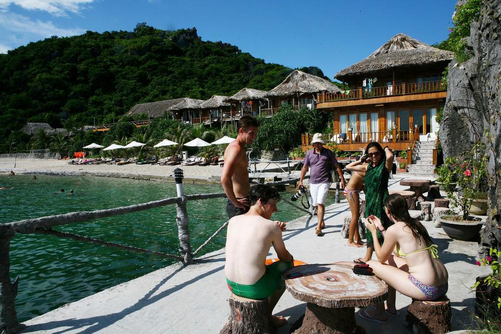 Monkey Island Resort Cat Ba Island Exterior photo
