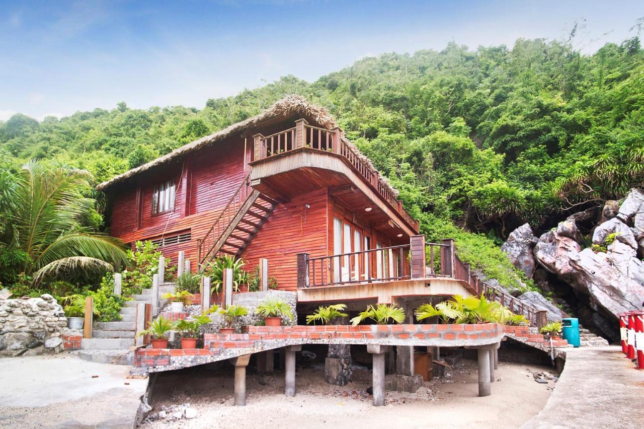 Monkey Island Resort Cat Ba Island Exterior photo