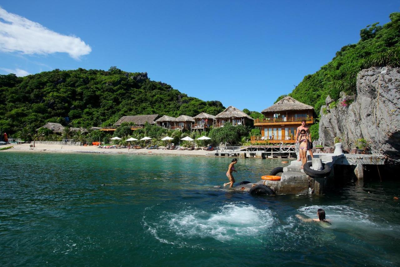 Monkey Island Resort Cat Ba Island Exterior photo